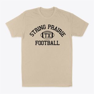 String Prairie Texas Football Classic Dad T-Shirt