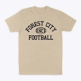 Forest City North Carolina Football Classic Dad T-Shirt
