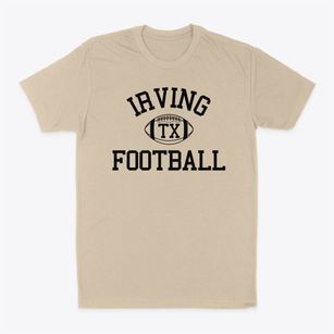 Irving Texas Football Classic Dad T-Shirt