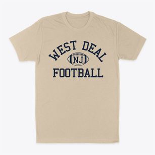 West Deal New Jersey Football Classic Dad T-Shirt