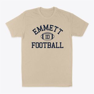 Emmett Idaho Football Classic Dad T-Shirt