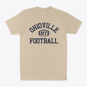 Ohioville New York Football Classic Dad T-Shirt