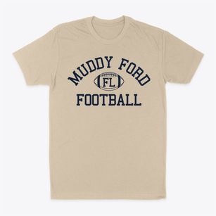 Muddy Ford Florida Football Classic Dad T-Shirt