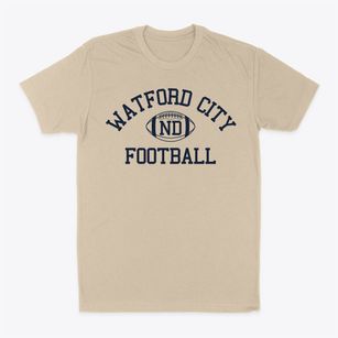 Watford City North Dakota Football Classic Dad T-Shirt