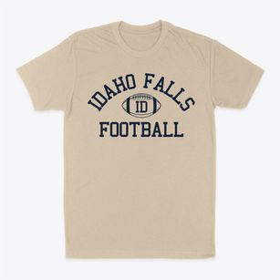 Idaho Falls Idaho Football Classic Dad T-Shirt