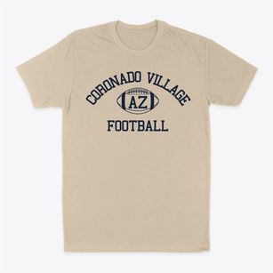 Coronado Village Arizona Football Classic Dad T-Shirt