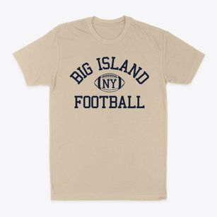 Big Island New York Football Classic Dad T-Shirt