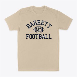 Barrett Maryland Football Classic Dad T-Shirt