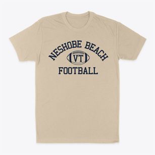 Neshobe Beach Vermont Football Classic Dad T-Shirt