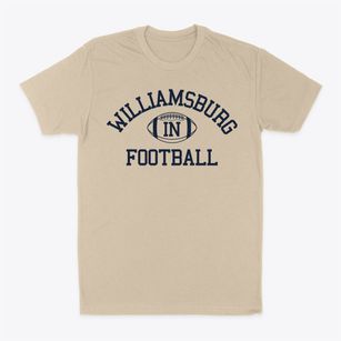 Williamsburg Indiana Football Classic Dad T-Shirt