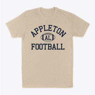 Appleton Alabama Football Classic Dad T-Shirt