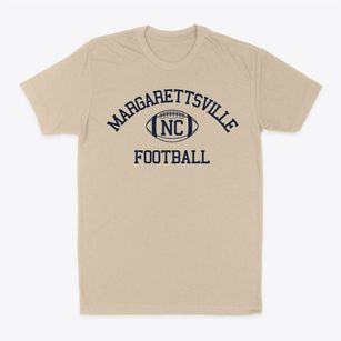 Margarettsville North Carolina Football Classic Dad T-Shirt