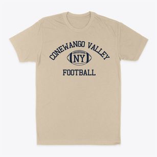 Conewango Valley New York Football Classic Dad T-Shirt