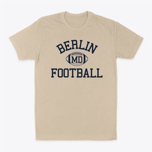 Berlin Maryland Football Classic Dad T-Shirt