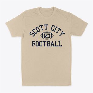 Scott City Missouri Football Classic Dad T-Shirt