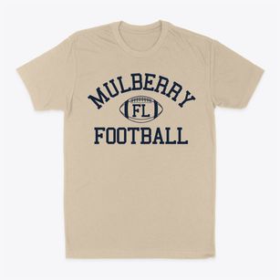 Mulberry Florida Football Classic Dad T-Shirt