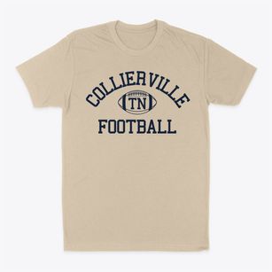 Collierville Tennessee Football Classic Dad T-Shirt