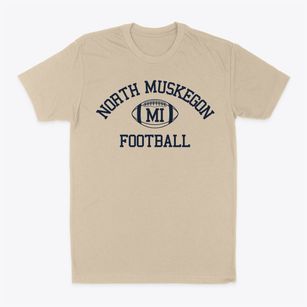 North Muskegon Michigan Football Classic Dad T-Shirt