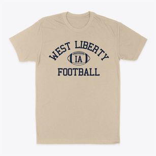 West Liberty Iowa Football Classic Dad T-Shirt