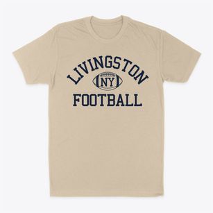 Livingston New York Football Classic Dad T-Shirt