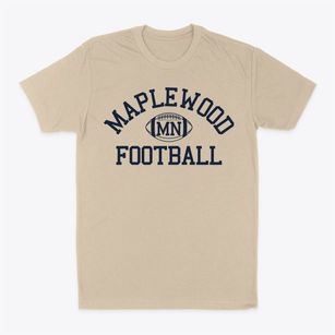 Maplewood Minnesota Football Classic Dad T-Shirt