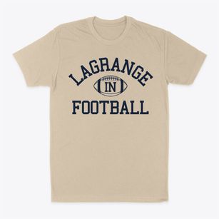 Lagrange Indiana Football Classic Dad T-Shirt