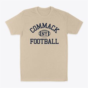 Commack New York Football Classic Dad T-Shirt
