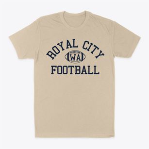 Royal City Washington Football Classic Dad T-Shirt