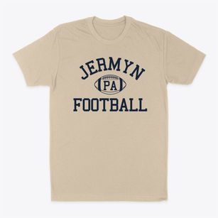 Jermyn Pennsylvania Football Classic Dad T-Shirt
