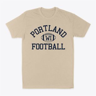 Portland Wisconsin Football Classic Dad T-Shirt