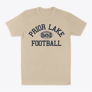 Prior Lake Minnesota Football Classic Dad T-Shirt