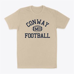Conway Missouri Football Classic Dad T-Shirt