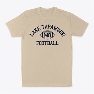 Lake Tapawingo Missouri Football Classic Dad T-Shirt
