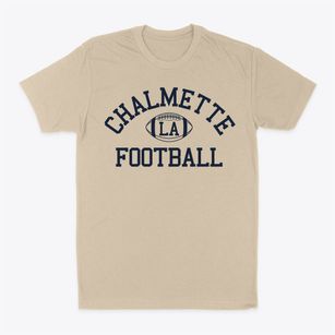 Chalmette Louisiana Football Classic Dad T-Shirt