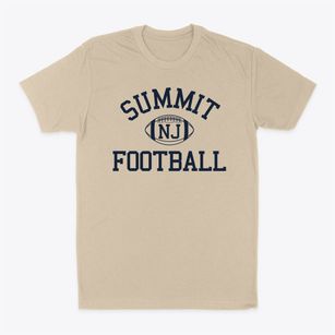 Summit New Jersey Football Classic Dad T-Shirt