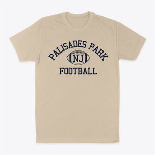 Palisades Park New Jersey Football Classic Dad T-Shirt