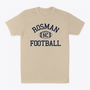 Rosman North Carolina Football Classic Dad T-Shirt
