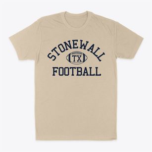 Stonewall Texas Football Classic Dad T-Shirt