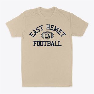 East Hemet California Football Classic Dad T-Shirt