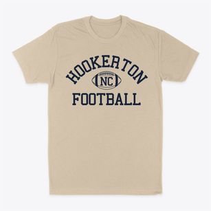 Hookerton North Carolina Football Classic Dad T-Shirt