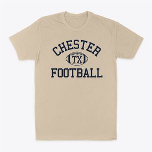 Chester Texas Football Classic Dad T-Shirt