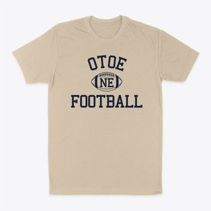 Otoe Nebraska Football Classic Dad T-Shirt
