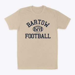 Bartow West Virginia Football Classic Dad T-Shirt
