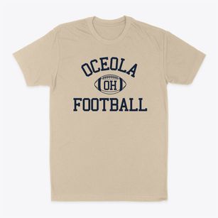Oceola Ohio Football Classic Dad T-Shirt