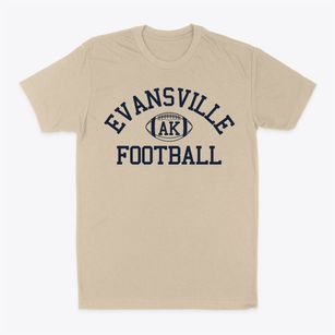Evansville Alaska Football Classic Dad T-Shirt