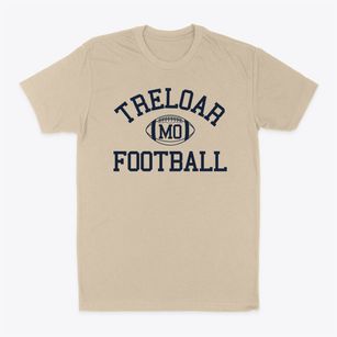 Treloar Missouri Football Classic Dad T-Shirt