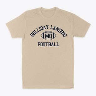 Holliday Landing Missouri Football Classic Dad T-Shirt