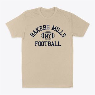 Bakers Mills New York Football Classic Dad T-Shirt