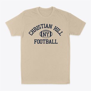 Christian Hill New York Football Classic Dad T-Shirt