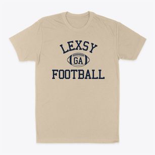 Lexsy Georgia Football Classic Dad T-Shirt